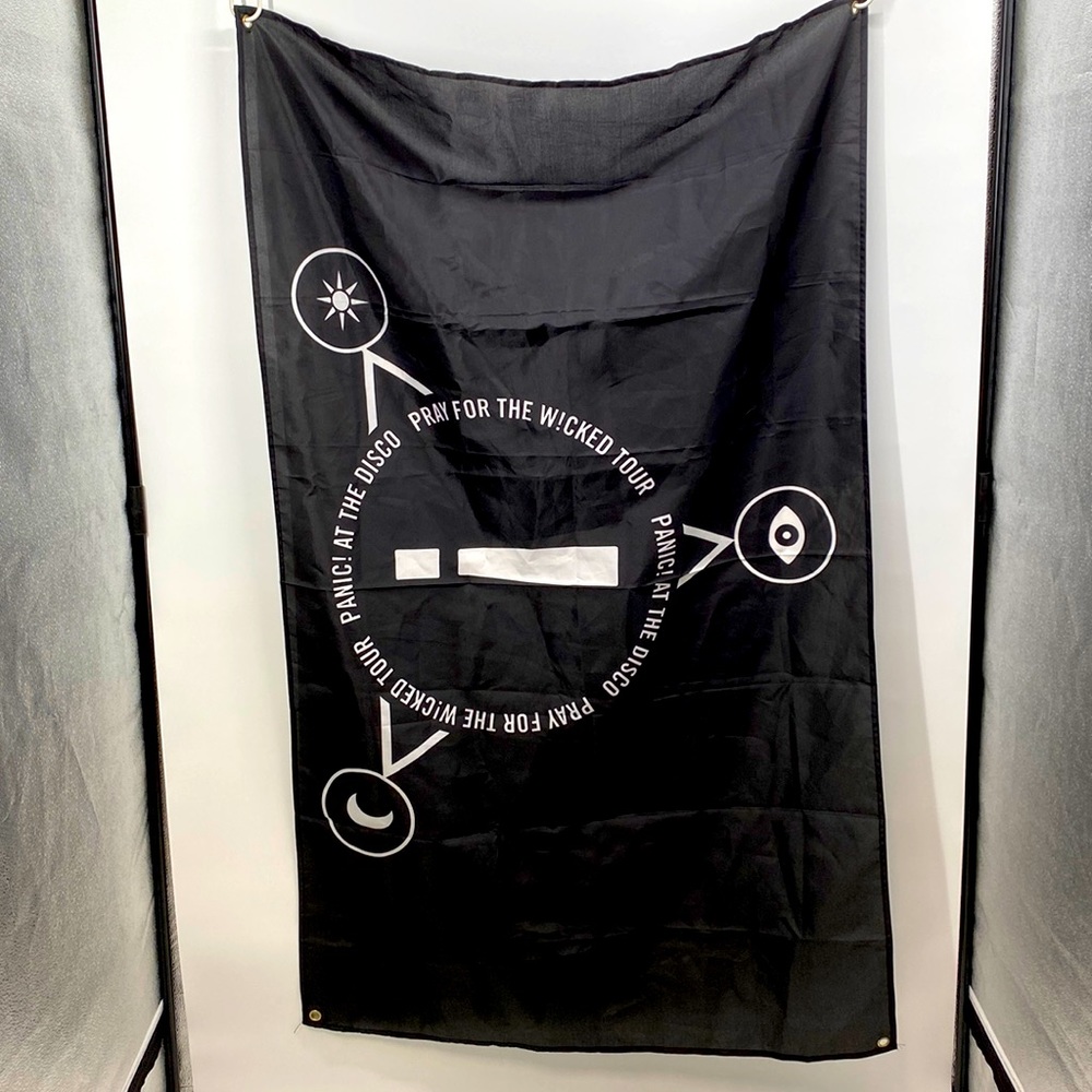 Panic! At The Disco Tour Flag